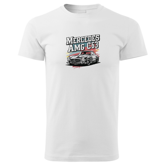 T-shirt MERCEDES - 1091