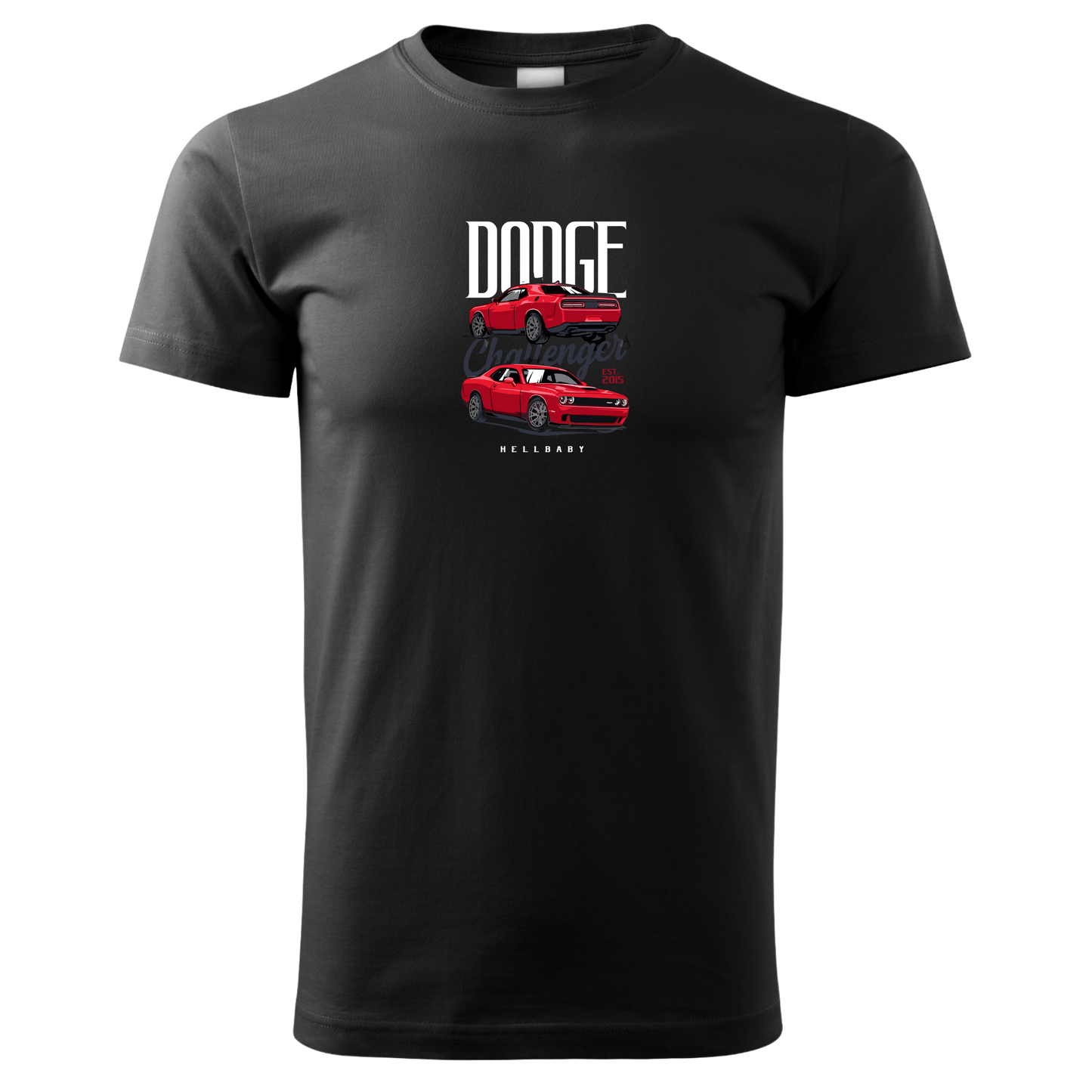 Тениска DODGE - 1828