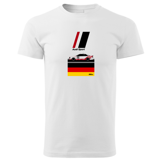 Тениска AUDI - 1071
