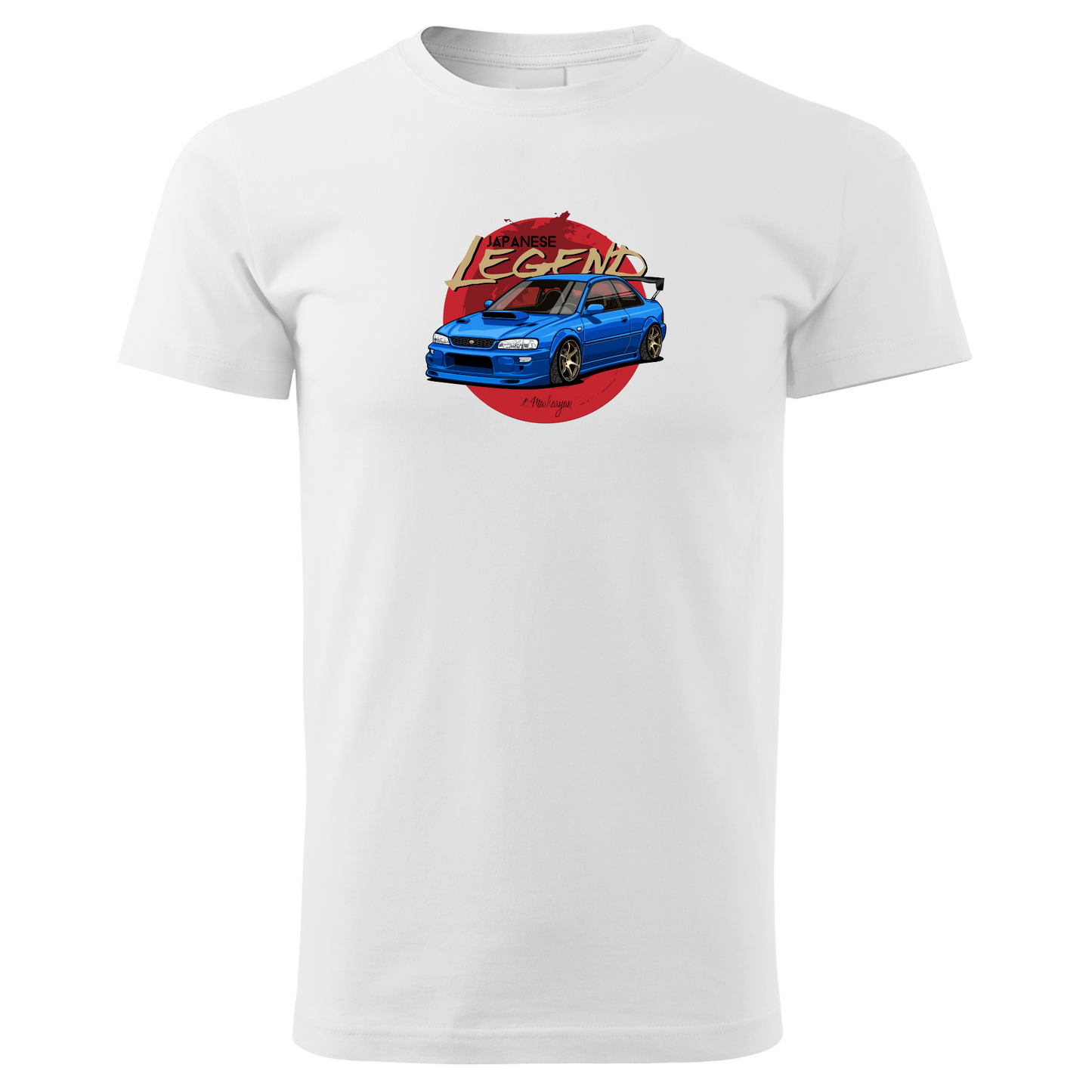 Тениска SUBARU - 1450