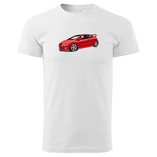 Тениска HONDA - 1262