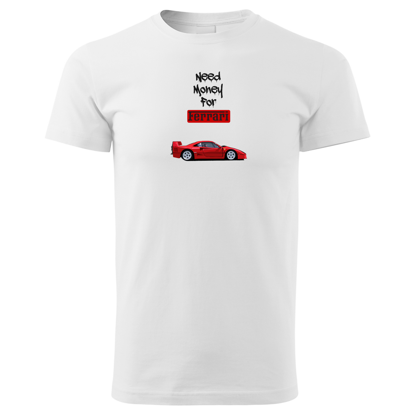 Тениска FERRARI - 1715