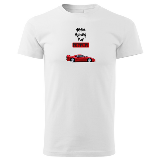 Тениска FERRARI - 1715