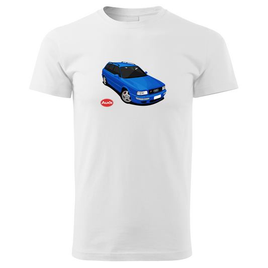 Тениска AUDI - 1046