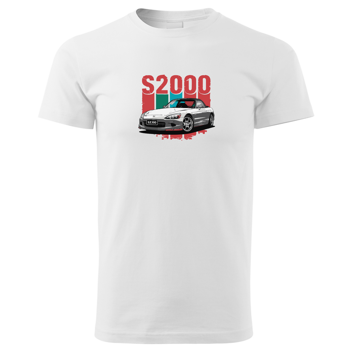 Тениска HONDA - 1249