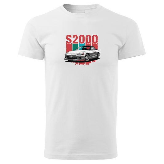 Тениска HONDA - 1249