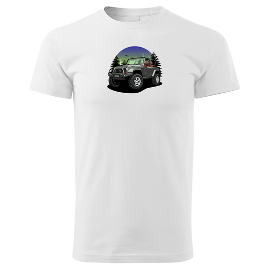 Тениска JEEP - 1981