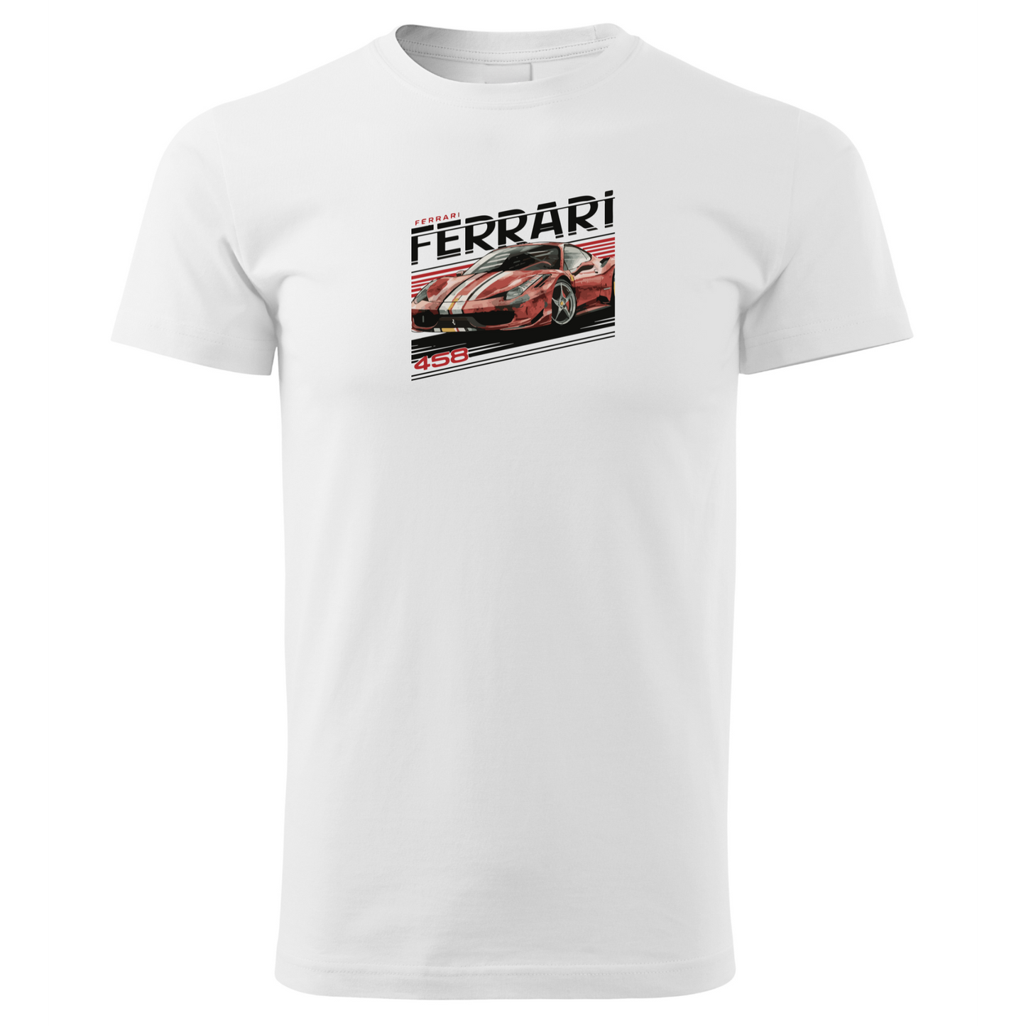 Тениска FERRARI - 1781