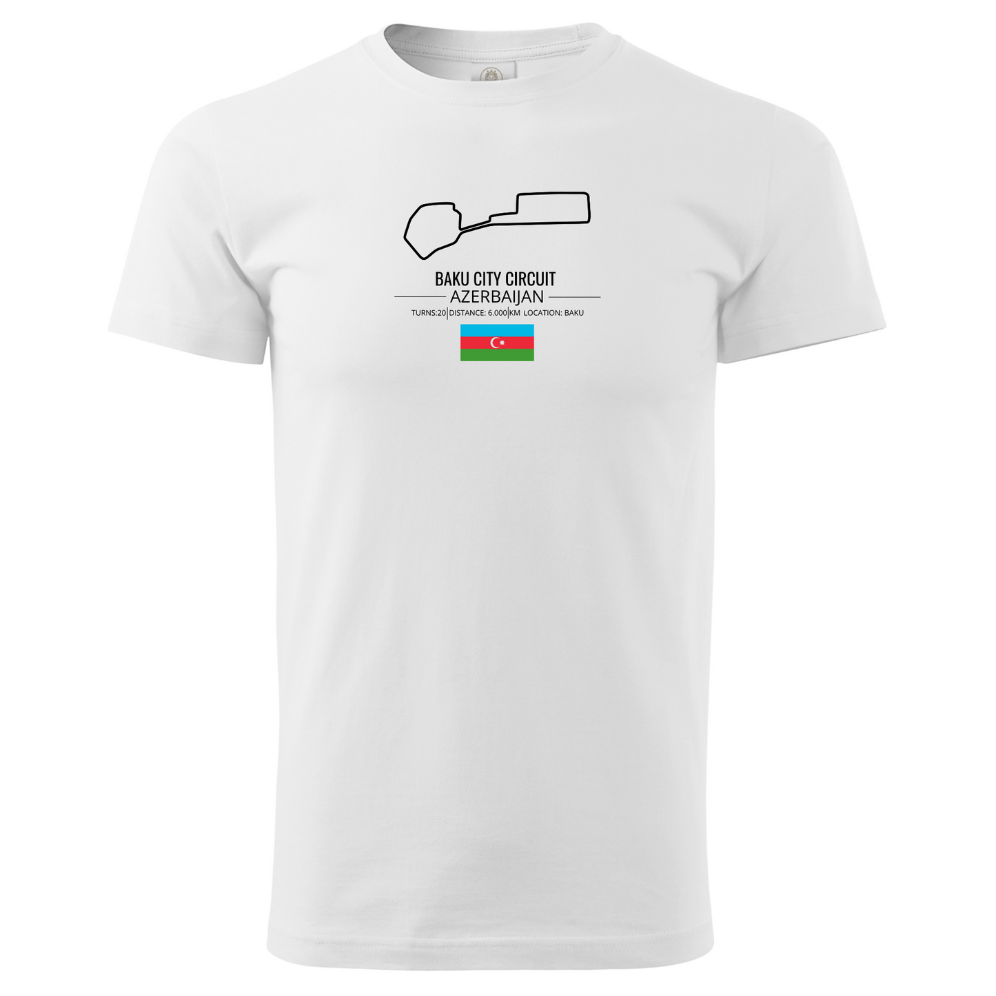 Тениска FORMULA 1 - 2083