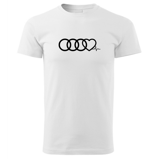 Тениска AUDI - 1053