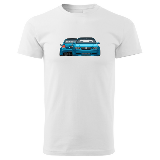 Тениска VOLKSWAGEN - 1214