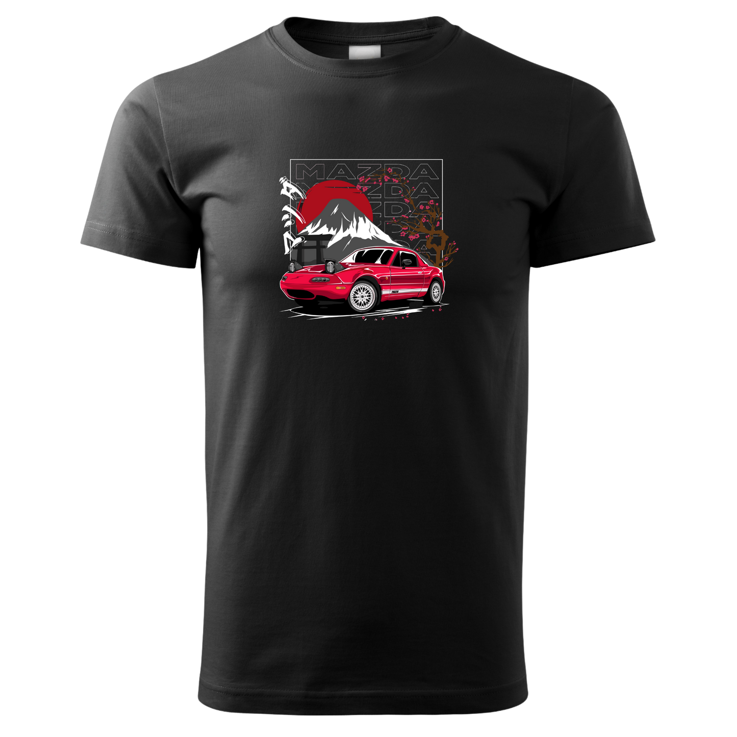 Тениска MAZDA - 1309