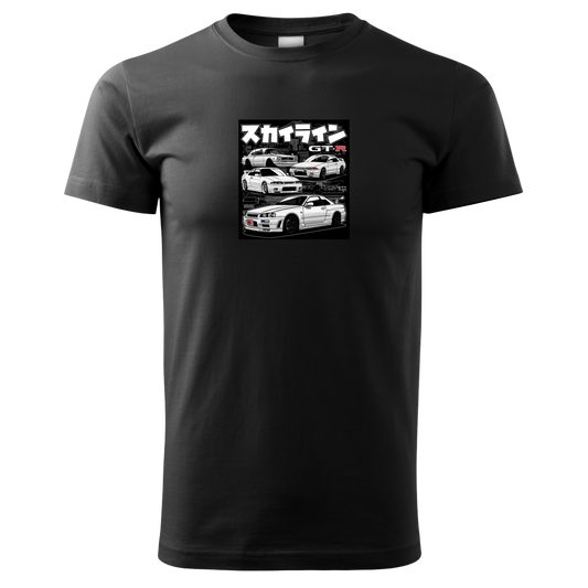 Тениска NISSAN - 1366