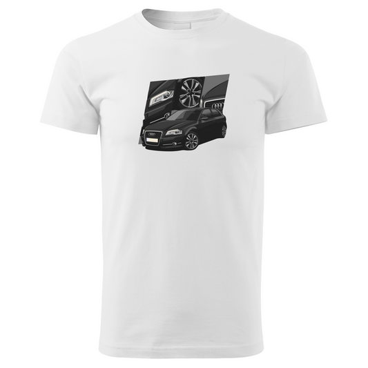 Тениска AUDI - 1075
