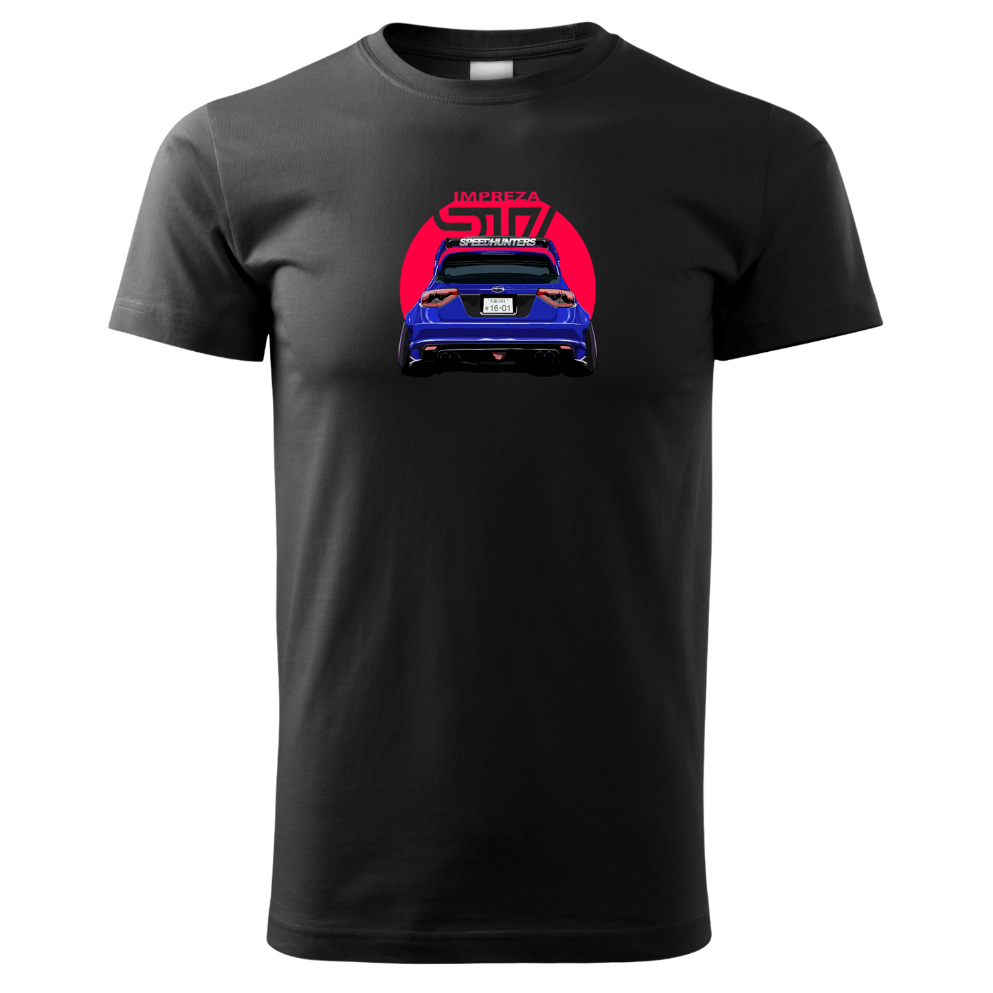 Тениска SUBARU - 1441