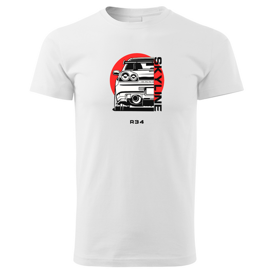 Тениска NISSAN - 1355