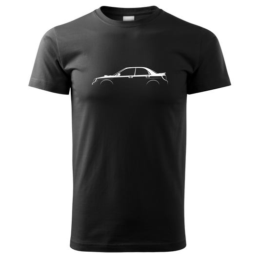 Тениска SUBARU - 1471