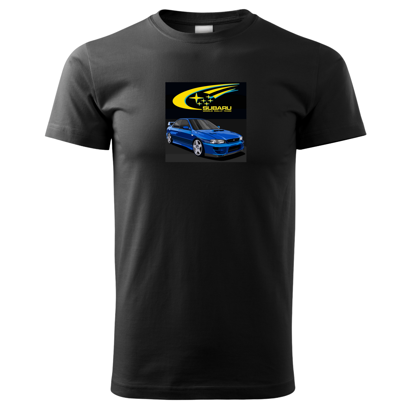 Тениска SUBARU - 1467