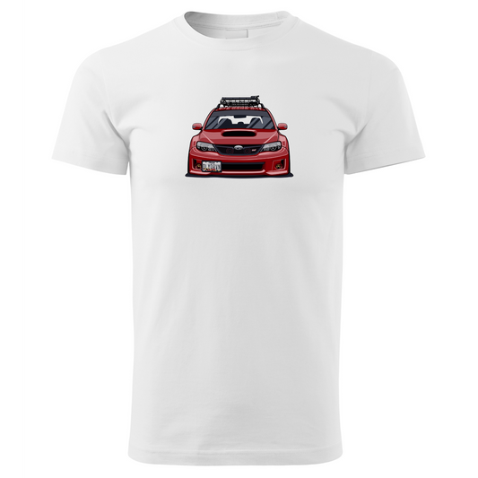 Тениска SUBARU - 1447