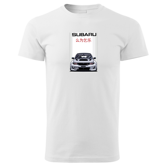 Тениска SUBARU - 1459