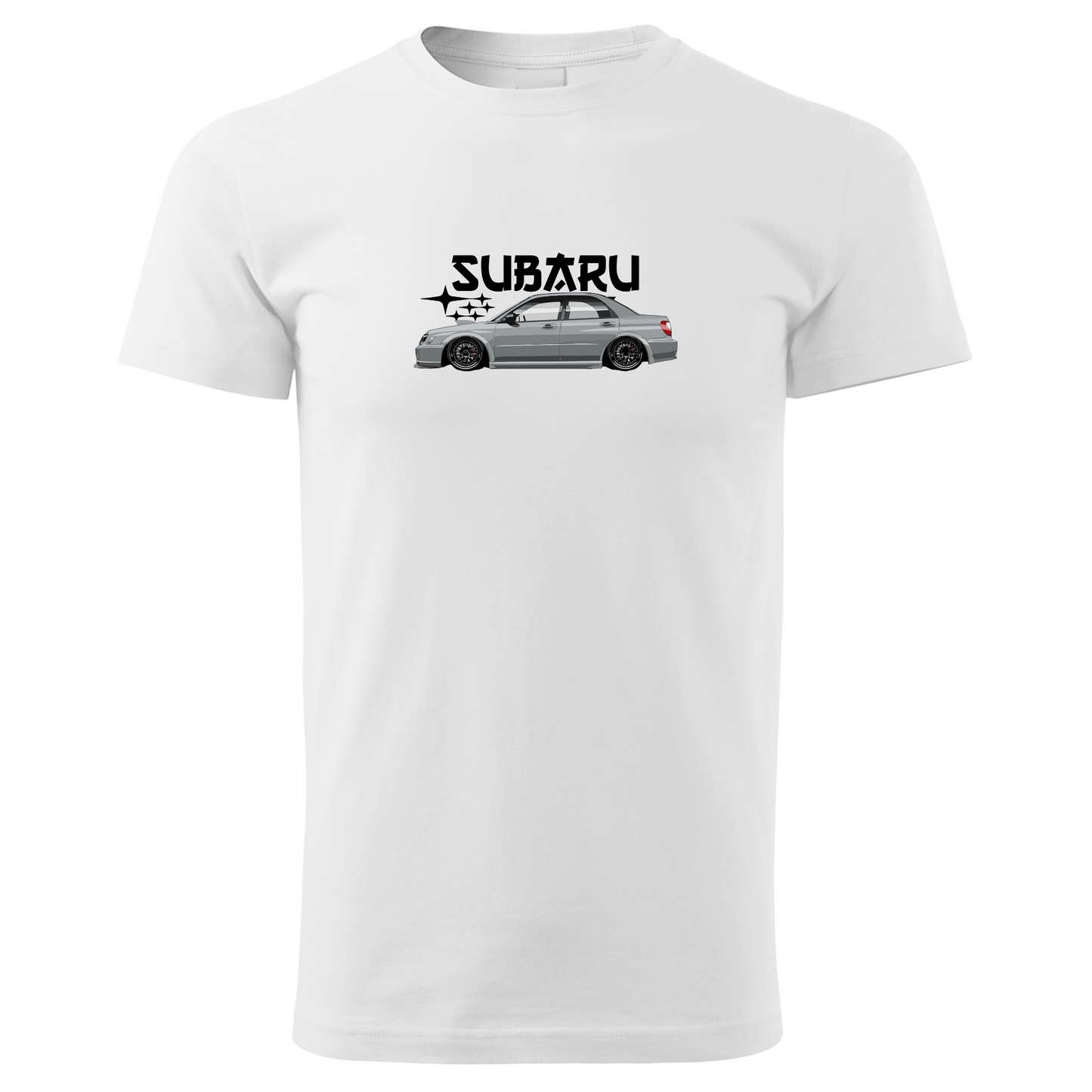 Тениска SUBARU - 1424