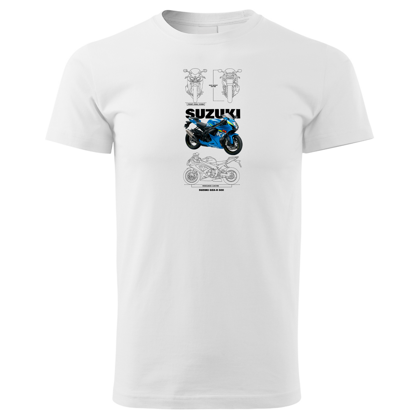 T-SHIRT MOTO - 2267