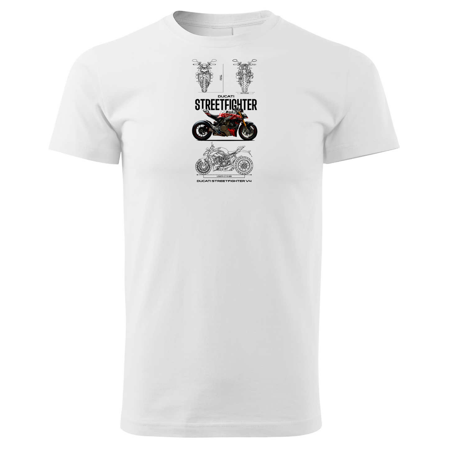 T-SHIRT MOTO - 2271