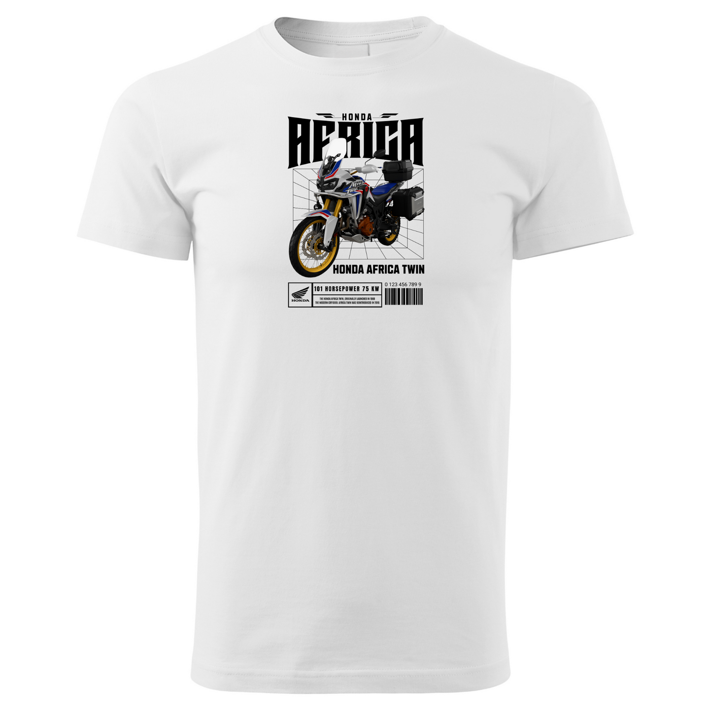 T-SHIRT MOTO - 2272