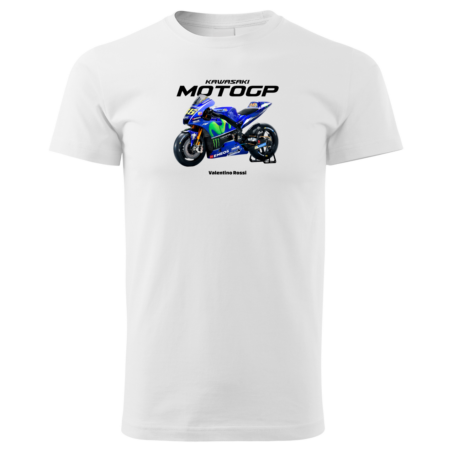 T-SHIRT MOTO - 2276