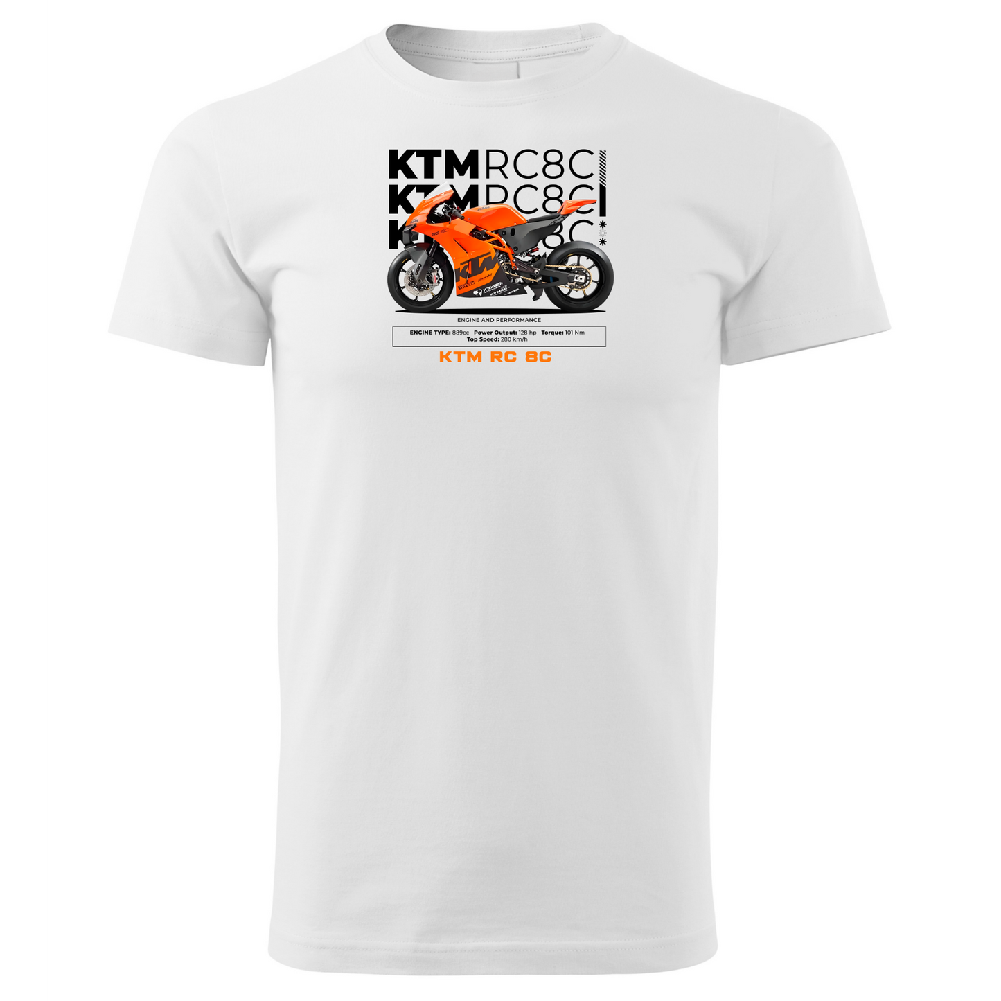 T-SHIRT MOTO - 2279