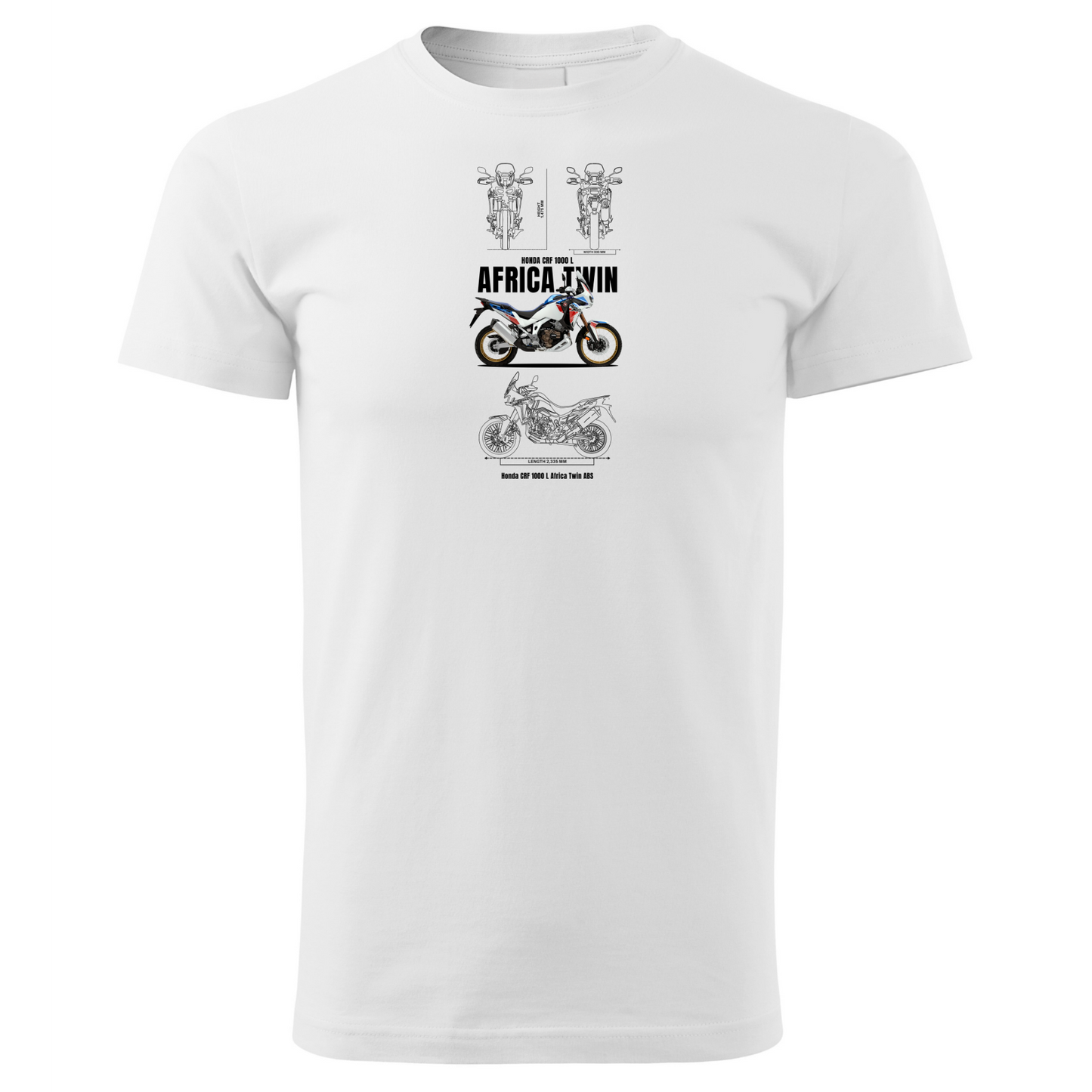 T-SHIRT MOTO - 2292