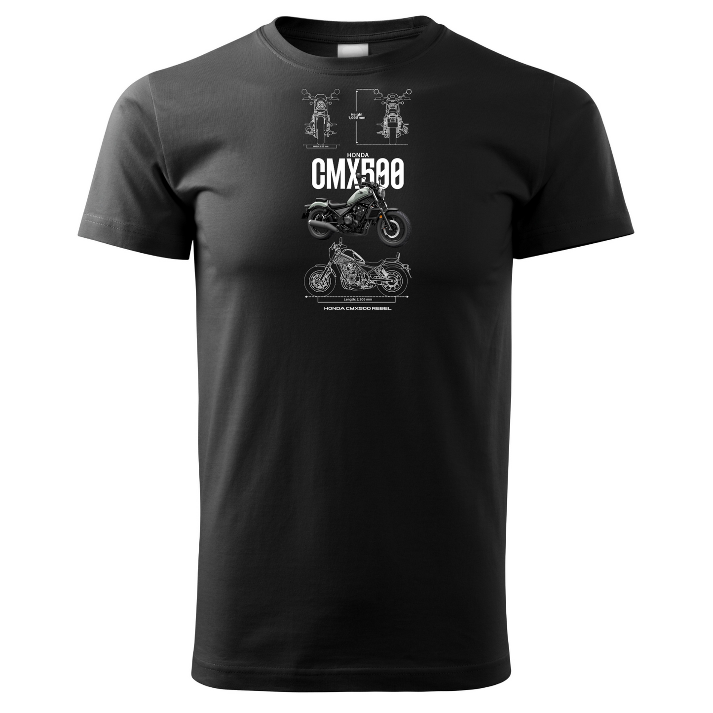 T-SHIRT MOTO - 2210