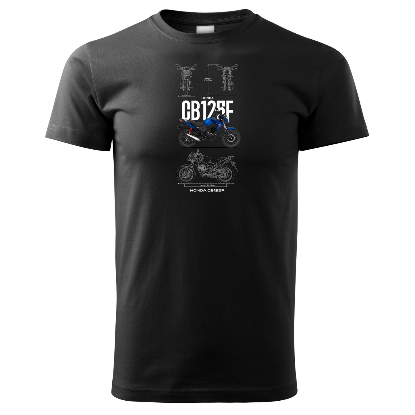T-SHIRT MOTO - 2215