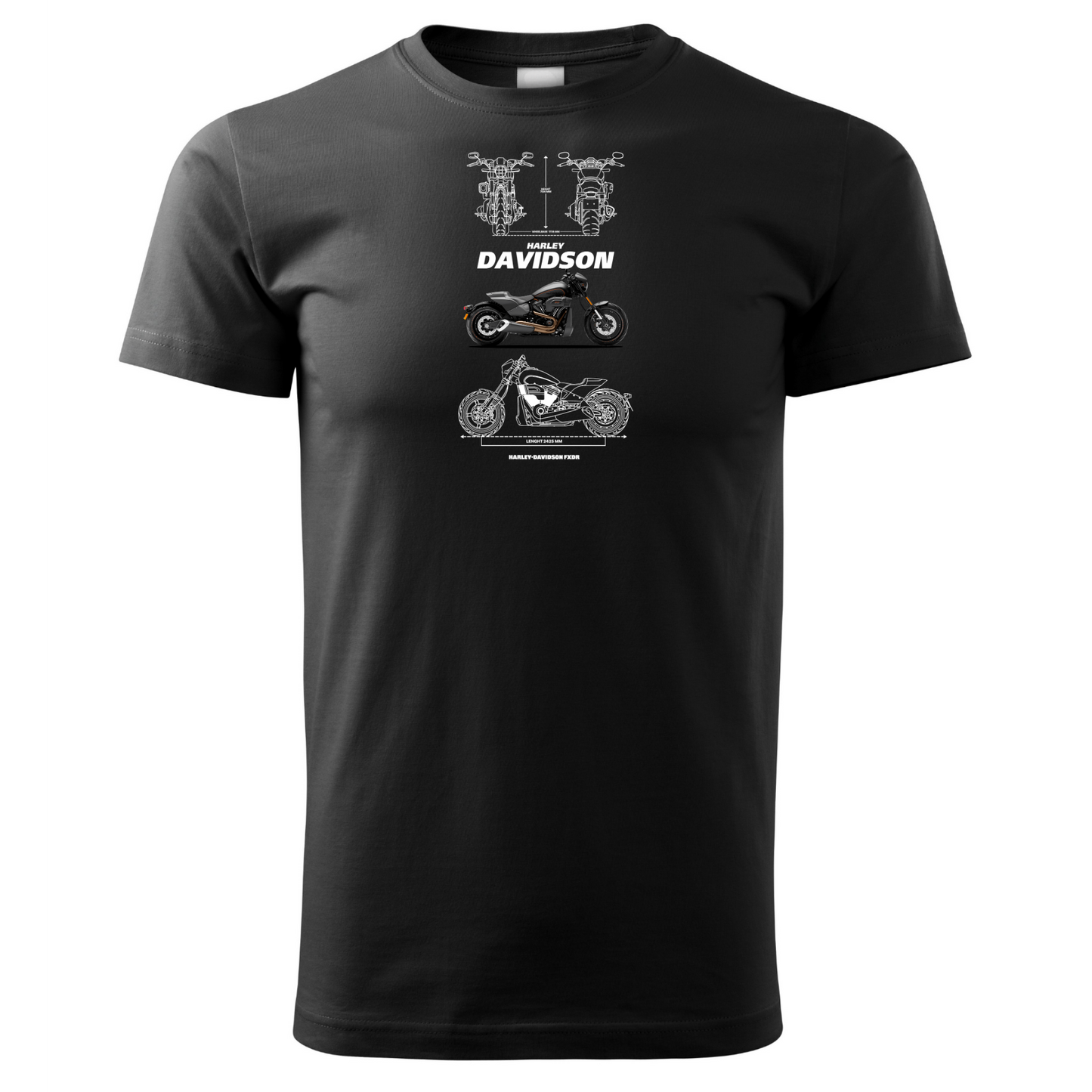 T-SHIRT MOTO - 2217