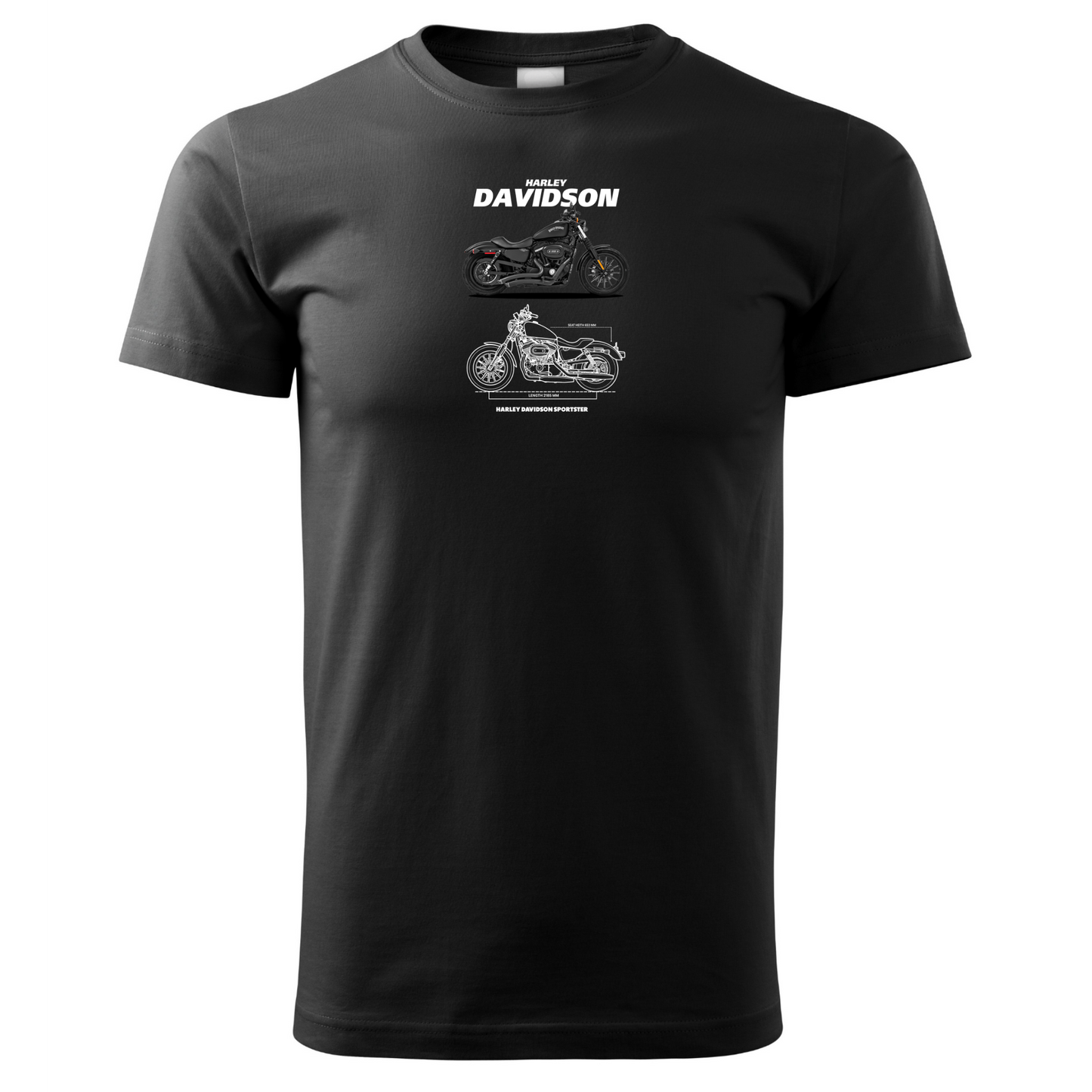 T-SHIRT MOTO - 2218