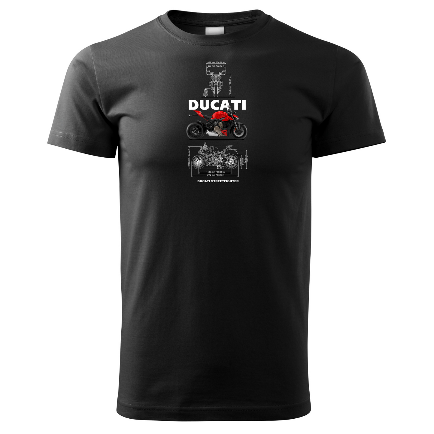 T-SHIRT MOTO - 2223