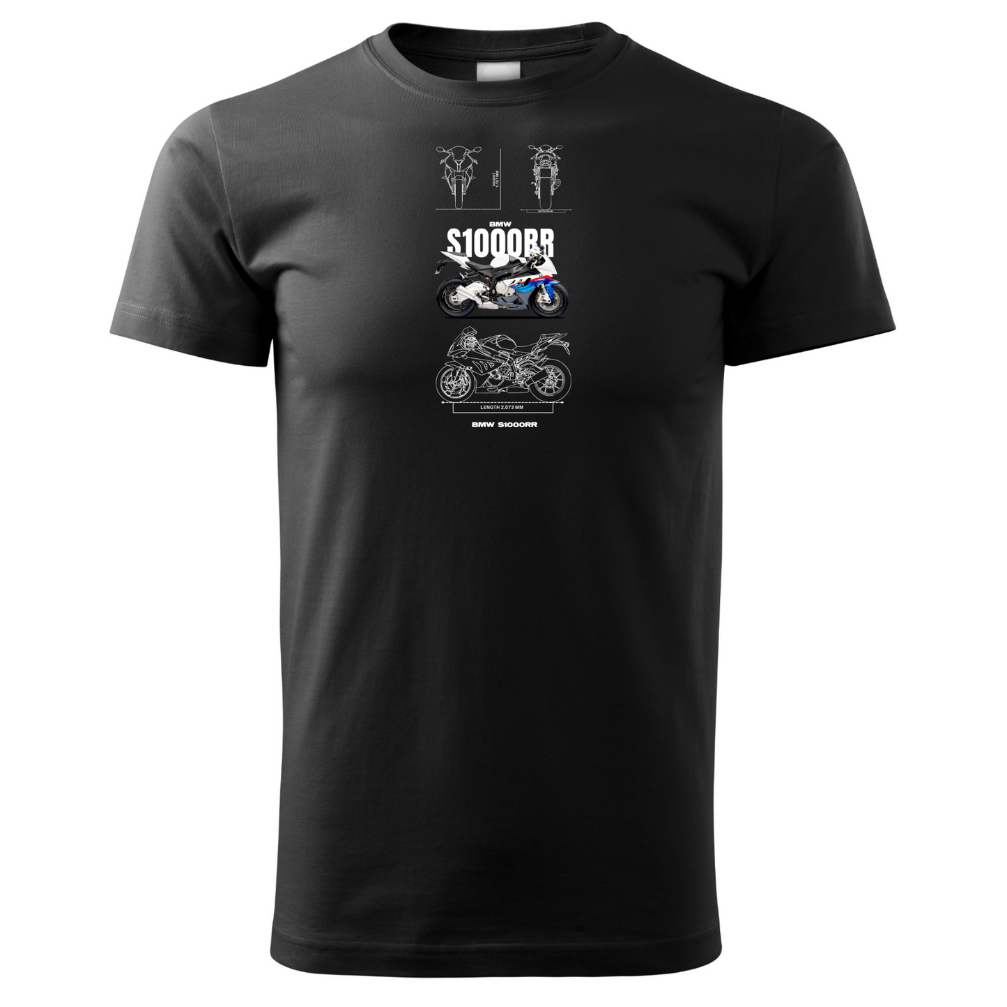 T-SHIRT MOTO - 2232