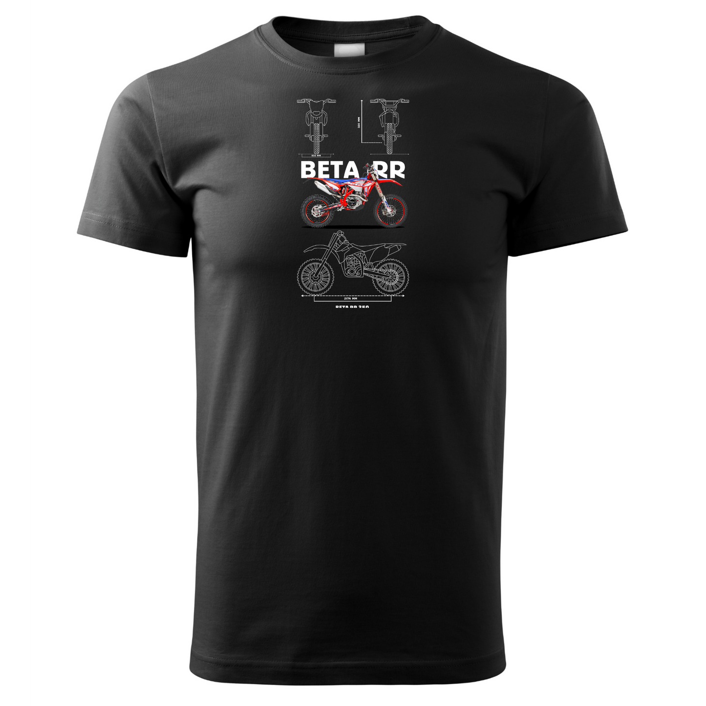 T-SHIRT MOTO - 2234