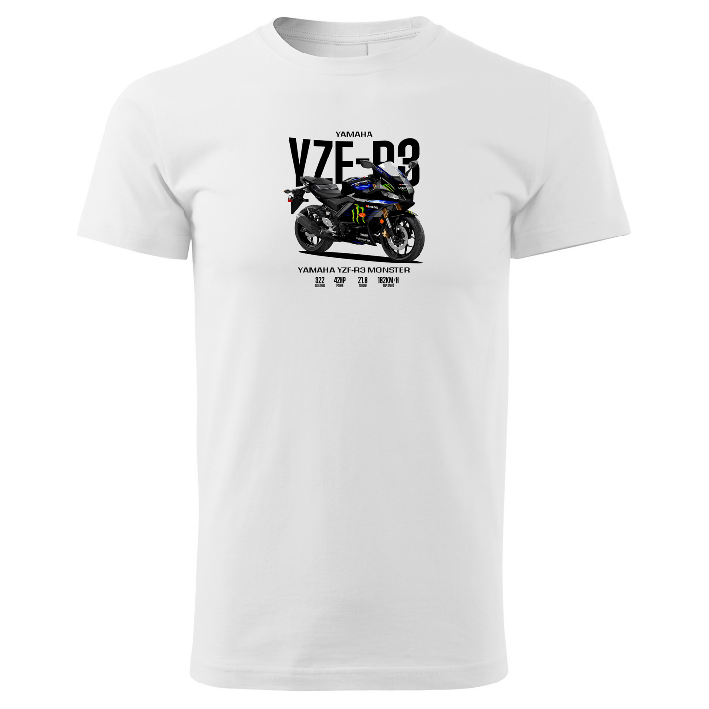 T-SHIRT MOTO - 2240