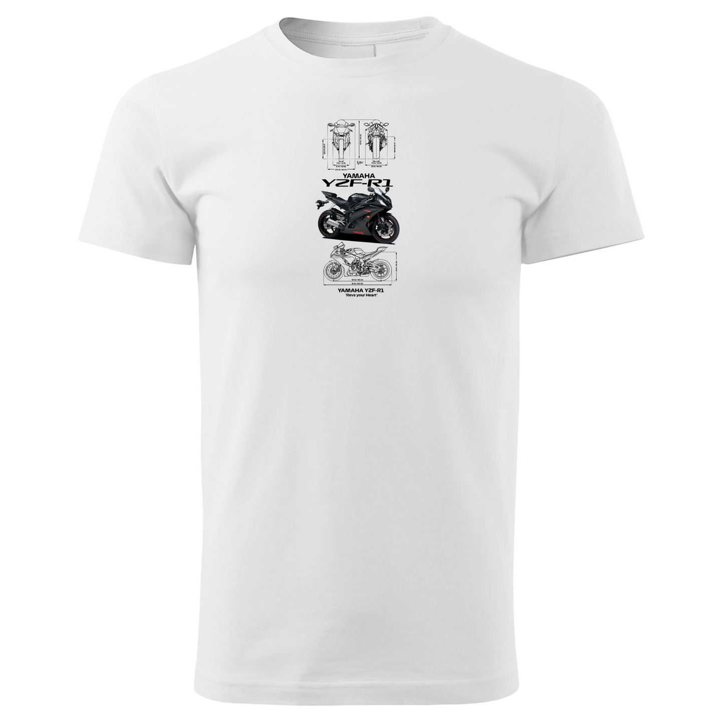 T-SHIRT MOTO - 2241