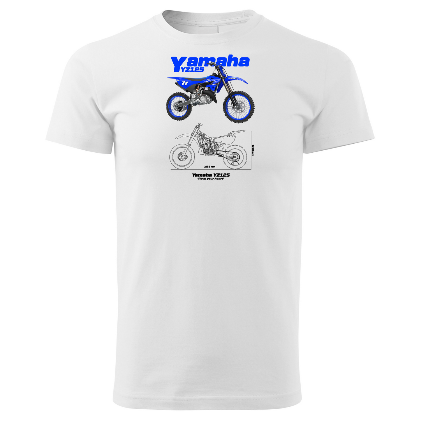 T-SHIRT MOTO - 2251