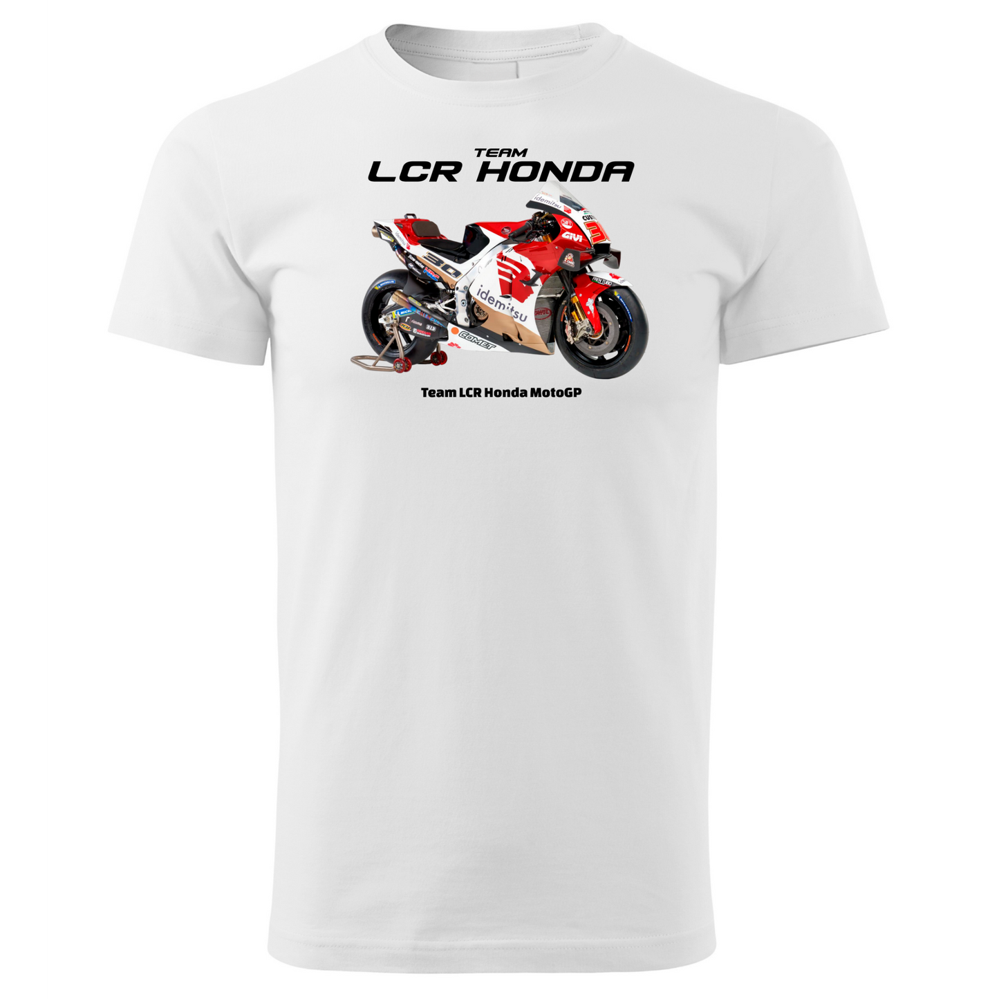 T-SHIRT MOTO - 2261
