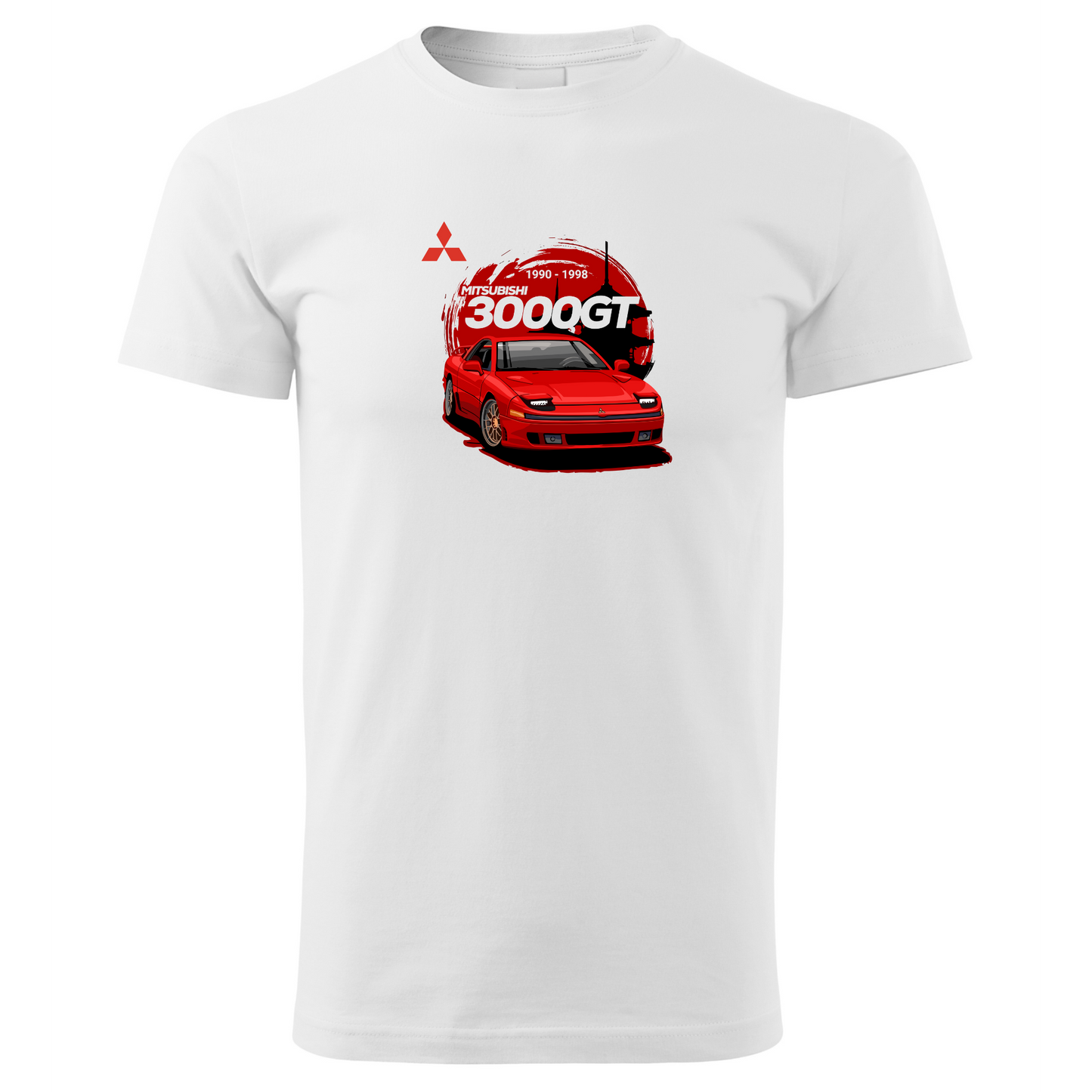 Тениска MITSUBISHI - 1326